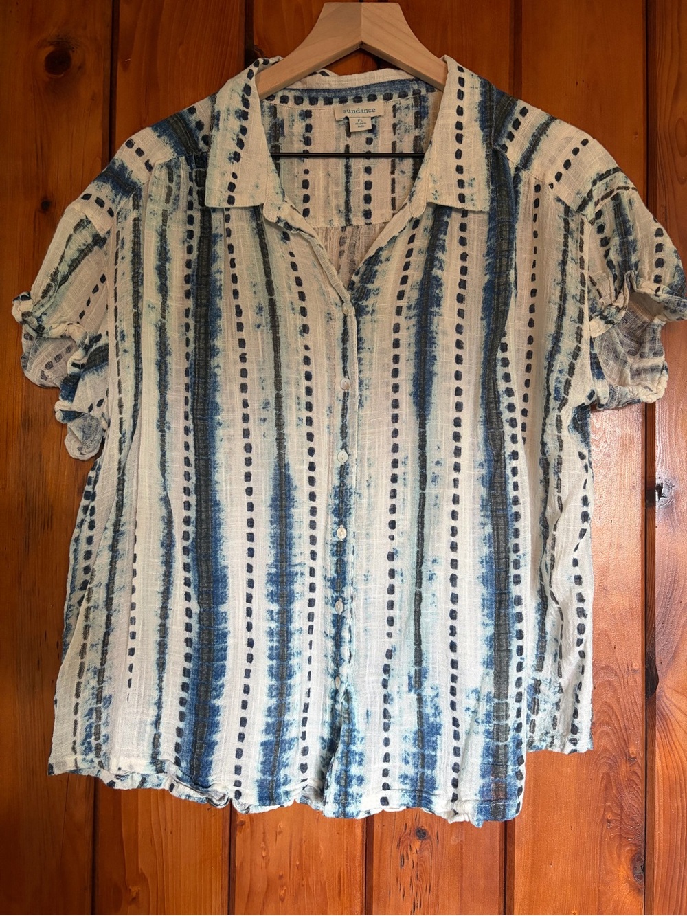 Sundance blouse size petite large